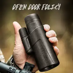 ドイツの単眼高出力高解像度プロフェッショナルグレードポータブル狙撃兵子供用携帯電話メガネ10km暗視