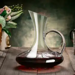 クリスタル ガラス赤ワイン デカンタ セット ホーム ワイン高速肥厚個性創造的なヨーロッパ ワイン ジョッキ