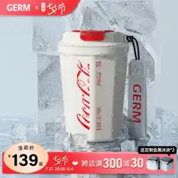 GERM コカ・コーラ 保温コーヒーカップ 車用 ステンレス 水筒 男女兼用 保冷カップ 夏のお供に