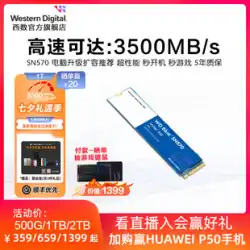 WD Western Digital SN570 ソリッド ステート ドライブ 500g 1t 2t ラップトップ SSD デスクトップ m.2