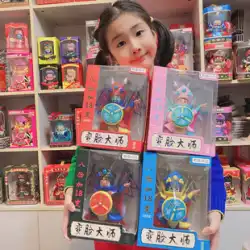 顔を変える人形のマスター 四川オペラの顔を変えるおもちゃの人形 四川重慶の観光土産 中国の特別な贈り物