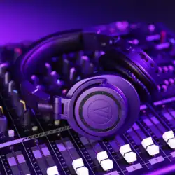 Audio-Technica ATH-M50X プロフェッショナル レコーディング スタジオ アンカー モニタリング ヘッドセット ヘッドマウント ミキシング DJ ハイファイ ティーチング