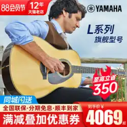 YAMAHA ヤマハ フルシングルギター LL16 LL16D ARE LL6 シングルボード LLTA プラスバイブレーション エレキボックス バラード