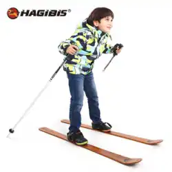 HAGIBIS タモ材 スノーボード ダブルボード 大人 子供 ユニバーサル スノーボード セット ウィンドウディスプレイ