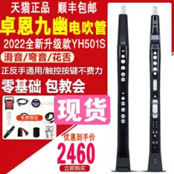 2022 新 Zhuoen Jiuyou 電気吹き矢 YH501S 国内電子吹き矢初心者電気サックス楽器