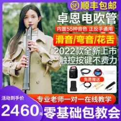 Zhuoen Jiuyou YH501S 電気吹く楽器 Daquan 国内電子吹くフルート電気サックスひょうたんワイヤー