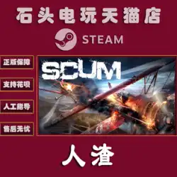 PC 中国の本物のスチーム プラットフォーム国スカム SCUM オープン ワールド サバイバル オンライン ゲーム