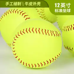 標準的な小学生 12 インチ ソフトボール 野球ソフトとハードソリッドの子供たちは、野球ゲームを使用して野球ボールを訓練し、プレーします。