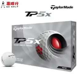 Taylormade TaylorMade Golf 2021 新品 TP5 TP5x ゴルフ 5層ボール 競技用ボール