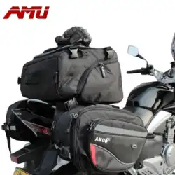 オートバイ防水リアシートバッグテールバッグナイトバックパックサイドバッグサイドバッグサドルバッグ吊り下げバッグヘルメットバッグ機器