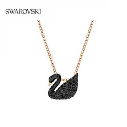 スワロフスキー ブラックスワン (小) ICONIC SWAN ファッション 定番 ネックレス ギフト