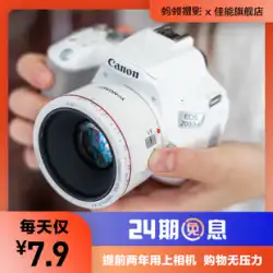 Canon 200D 二代目 一眼レフカメラ アリ 写真 24号 無金利 エントリー一眼レフ 200d 二代目 セット機