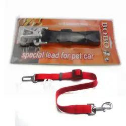 ペットカー 安全ロープ 固定ロープ 調節可能 伸縮ベルト サイズ 中型犬 犬 猫 専用シートベルト