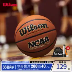ウィルソン ウィルソン バスケットボール イベント プロ練習 屋内外総合 NCAA 男子バスケットボール 決勝 4 公式球