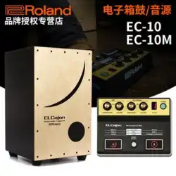 Roland ローランド ボックスドラム カホンドラム ec10 電子音源 大人のプロのハンドドラム フラメンコドラム カホンドラム