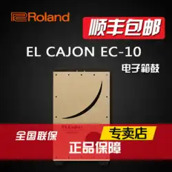 Roland/ローランド ボックスドラム EL Cajon EC-10 カホンドラム カホンドラム 電子ボックスドラム 打楽器