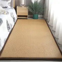 日本の籐マットカーペット寝室リビングルームバルコニー畳マット夏ベビーハイハイマットマットマットマットアンチフォール