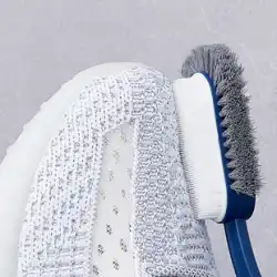 靴ブラシ 柔らかい毛は靴を傷つけません 家庭用 多機能 洗濯 靴専用ブラシ 小さな白い靴のクリーニング アーティファクト靴ブラシ