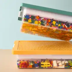 小さい粒子 レゴ収納ボックス 積み木収納ボックス 子供のおもちゃの部品 分類 分類 分類 分類ボックス サブパッキング