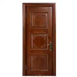 Beicui 純木のドアの寝室のドアの内部のドアの浴室のドア セット ドア