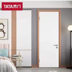 Erlang shop TATA木製ドア複合木製ドアDM-001メインシティフル5000元パッケージ配送パッケージインストール