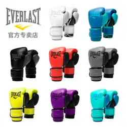 EVERLAST Powerlock2 ボクシンググローブ 大人用 プロフェッショナル トレーニンググローブ 男女兼用 三田ボクシンググローブ