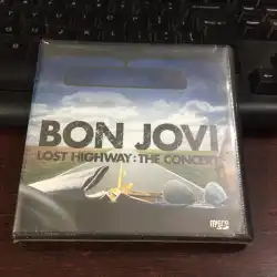RB版 未開封 ボン・ジョヴィ・バンド BON JOVI LOST HIGHWAY SDカード