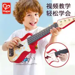 ウクレレ 幼児 初心者 小型 エレキギター 楽器 おもちゃ ウクレレ 男女 音楽 ベース 教習