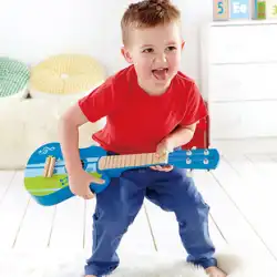 Hape ハワイアンギター ウクレレ 早奏 赤ちゃん 女の子 子供 おもちゃ ウクレレ 音楽感覚を養う
