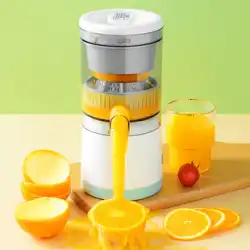 ビューティーボタン 手動ジューサー 家庭用電動レモンオレンジジューススクイーザー ジューススクイーザー オレンジジュースアーティファクト