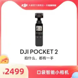 DJI Pocket 2 Osmo Osmo Pocket ジンバルカメラ 軽量 スマート 4K HD ジンバル強化 ビューティーカメラ vlog 手持ちジンバル カメラスタビライザー