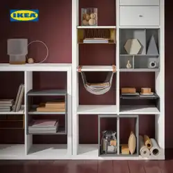 IKEA IKEA KALLAX カレック ホーム 本棚 リビングルーム 床から天井までの収納ラック 置き型 ディスプレイスタンド