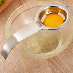 卵黄 卵白 タンパクセパレーター 卵液フィルター ステンレスエッグセパレーター 卵分離 アーティファクト 家庭用 赤ちゃん