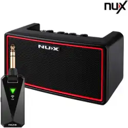 NUX Newx Mighty Air Lite 充電 BT Bluetooth ワイヤレス ドラム 電気機械式 ギター ベース スピーカー オーディオ