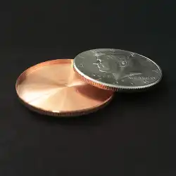 クローズアップ マジック 小道具 コイン シェル 拡張コイン マネー ストリート モーガン ビクトリア ジャパン