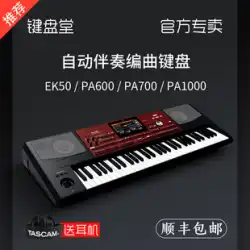 KORG Keyin EK50 アレンジャー キーボード シンセサイザー PA700 PA600 PA1000 自動伴奏電子オルガン