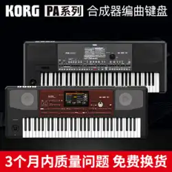 KORG Keyin PA300 PA600 PA700 PA1000 アレンジャー キーボード プロ伴奏 電子オルガン シンセサイザー