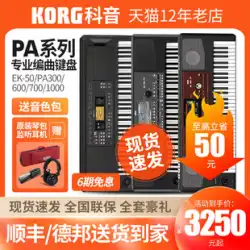 コルグ Keyin アレンジャー キーボード EK50 PA600 PA300/700/1000 シンセサイザー 電子オルガン プロフェッショナル