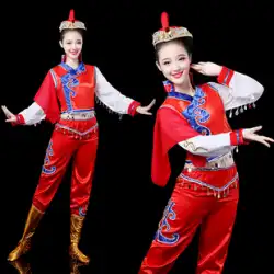 2022 春夏新作内モンゴル女性の衣装少数民族ダンス衣装大人の衣装スーツ女性