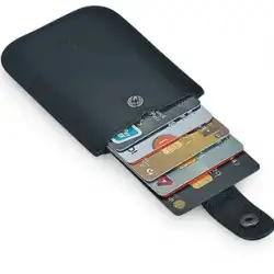 デンマーク 盗難防止 ブラシ RFID 消磁防止 運転免許証 カードバッグ レディース コンパクト ドキュメントバッグ ハイエンド 極薄 カードスリーブ メンズ