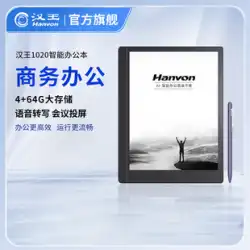 【主力新製品】Hanwang 1020 スマート オフィス ブック 10.3 インチ 電子ブック リーダー 電子ノート インク スクリーン リーダー タブレット 電子ペーパー ブック ディスプレイ メモ帳 Android 11