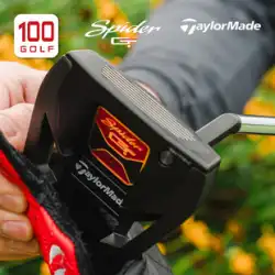 TaylorMade TaylorMade Golf Club 22 新品 スパイダー GT SPLITBACK 安定型パター