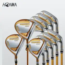 HONMA BERES 07 ゴルフクラブ 3ウッド 9アイアン メンズ ゴルフバッグ パターセット