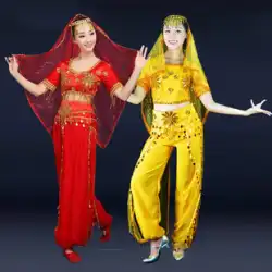 新疆ウイグル族公演衣装レンタル 少数民族オリエンタルダンス インド舞台 ベリーダンス衣装レンタル