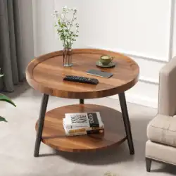 北欧 シンプル 小型 コーヒーテーブル テーブル ソファ サイドテーブル リビング 家庭用 小型 マンション ベッドサイドテーブル コーナー 数台 サイドキャビネット 小型 丸テーブル