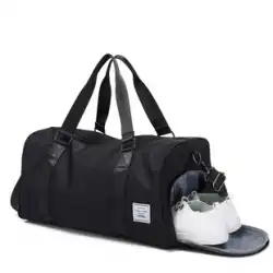 Xiaomi ファミリー フィットネス バッグ スポーツ トレーニング バッグ メンズ 大容量 旅行 ハンドヘルド トラベル バッグ 荷物 乾湿分離バッグ