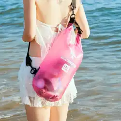 水泳バッグ 防水 海辺 潜水 水泳用具 水着 収納バッグ 乾湿分離 上流 漂流 バケツバッグ