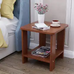 小さなコーヒーテーブルシンプルでモダンなミニ小さなアパートのリビングルームのティーテーブルサイドコーナーテーブルの寝室のベッドサイドテーブルテーブル小さな正方形のテーブル