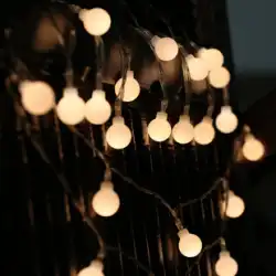 LEDスモールライト点滅ライトストリングライト星でいっぱいのクリスマスデコレーションライト女の子の寝室のロマンチックな部屋の装飾