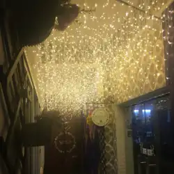 Newsoo アイスバーライト LEDライト 点滅ライト ストリングライト 満天の星ライト クリスマスデコレーション 防水カーテンライト